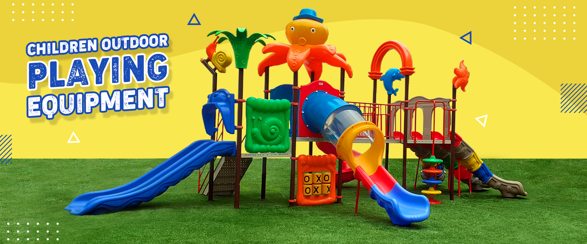 Children Outdoor Playing Equipment